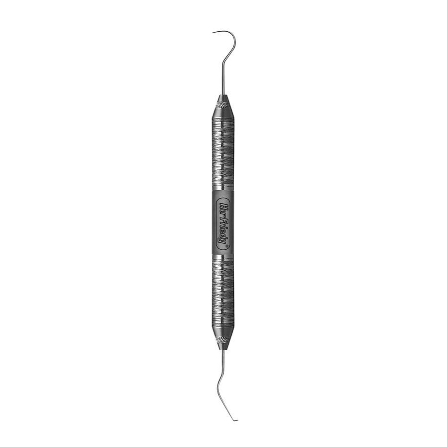 Explorer, Double-Ended, # 5, Orban/Shepherd's Hook, # 6 Satin Steel Handle, 1/Pk, EXD56 thumbnail 9
