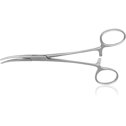 Hemostat, Kelly, Curved, 5", # 2, 1/Pk, H2 thumbnail 9