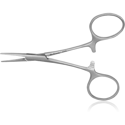 Scissors Hemostat 4 in Hartmann Straight Stainless Steel Ea thumbnail 3