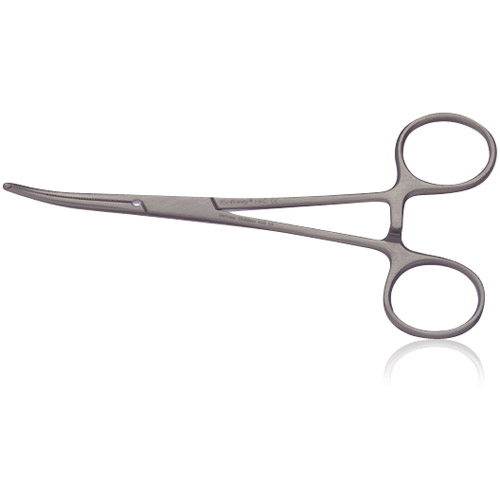 Hemostat, Kocher, Curved, 5.5", 1/Pk, HKC product image