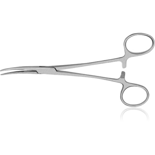 Hemostat, Kelly-Rankin, Curved, 6-1/4", 1/Pk, HKRC thumbnail 8
