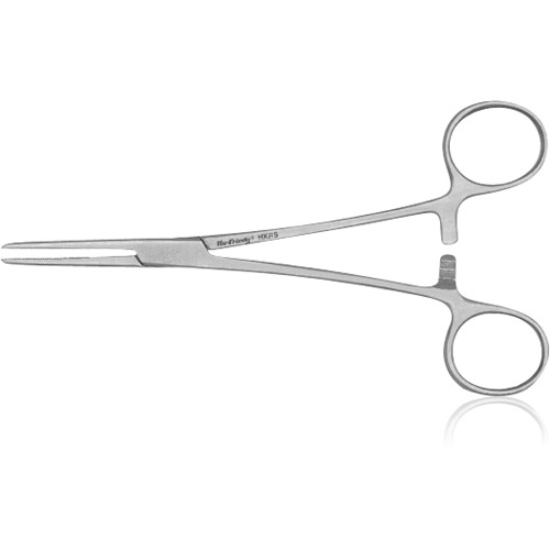 Hemostat, Kelly-Rankin, Straight, 6", 1/Pk, HKRS thumbnail 3