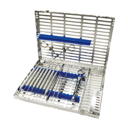 IMS Composite Cassette Stainless Steel Blue 16 Instruments Ea thumbnail 4