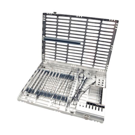 IMS Endo Cassette Stainless Steel Gray 12 Instruments Ea thumbnail 7