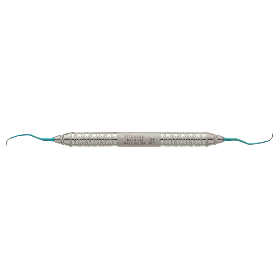 Titanium Implant Scaler Laner 1/2, IMPLG1/2T thumbnail 4