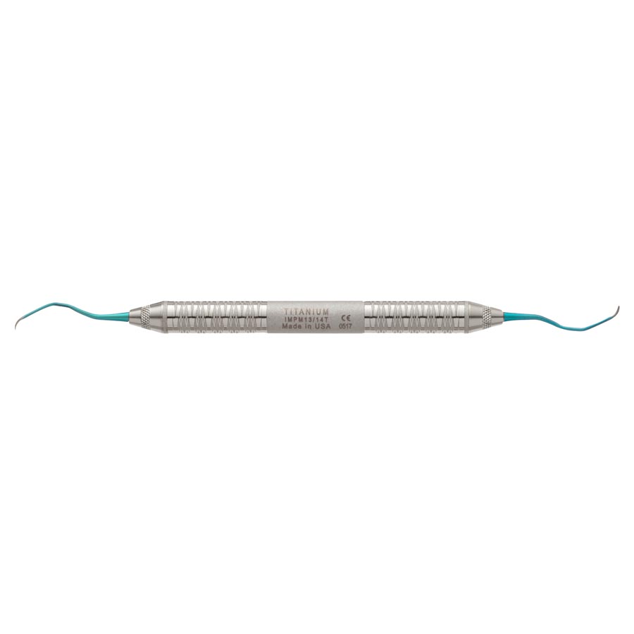 Titanium Implant Scaler Mini Five 13/14, IMPM13/14T product image