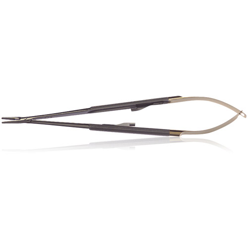 Needle Holder Perma Sharp Stainless Steel 7 in Ea thumbnail 3