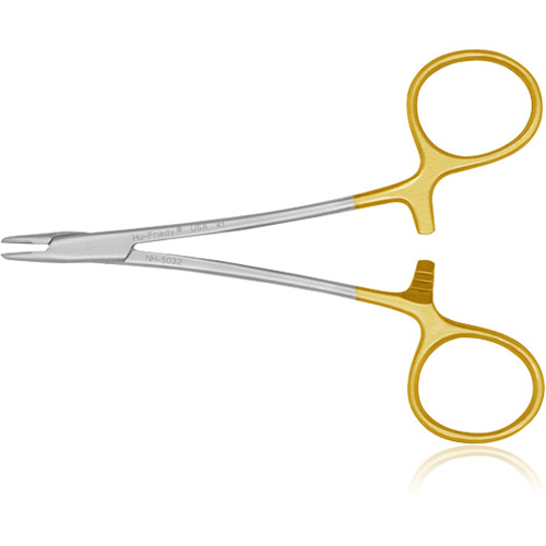 Needle Holder Derf Perma Sharp Stainless Steel 4.5 in Ea thumbnail 8