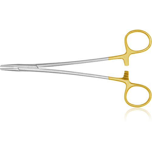 Needle Holder Mayo Hegar Perma Sharp Stainless Steel Ea thumbnail 4