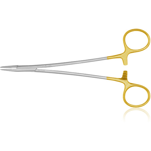 Needle Holder Debakey Perma Sharp Stainless Steel Ea thumbnail 7