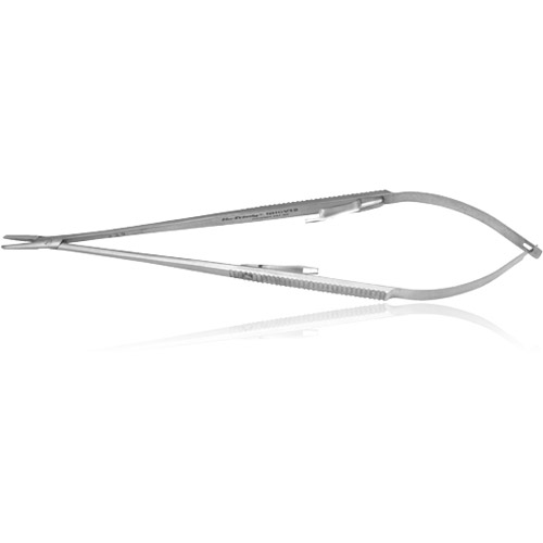 Needle Holder Castroviejo Stainless Steel 18 cm Ea thumbnail 3