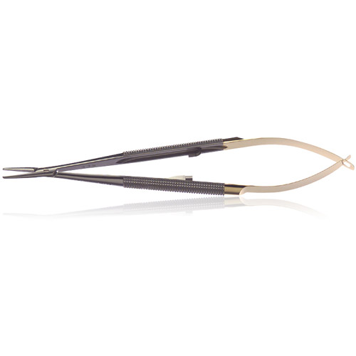 Needle Holder Castroviejo Perma Sharp Stainless Steel Ea thumbnail 2