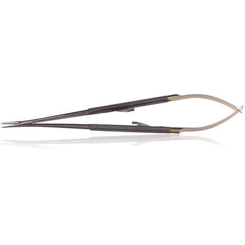 Needle Holder Castroviejo Perma Sharp Stainless Steel 7 in Ea thumbnail 2