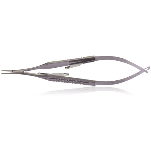 Micro Straight Castroviejo Needle Holder 14cm thumbnail 2