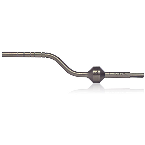 Implant Osteotome Interchangeable Pusher 3.2 mm Concave Angled Ea thumbnail 2