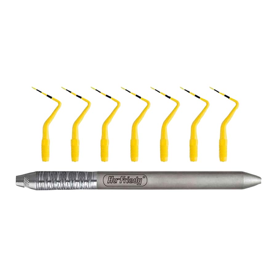 Colorvue Probe, Handle and Tips, Kit, # 12 University of North Carolina, # 6 Satin Steel, 6/Pk, PCVNCKIT6 thumbnail 7