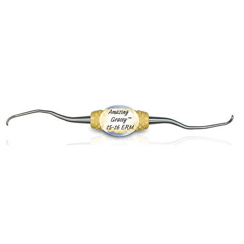 Curette Amazing Gracey Double End Size 15/16 Mini/Rigid Resin Stainless Steel Ea thumbnail 4