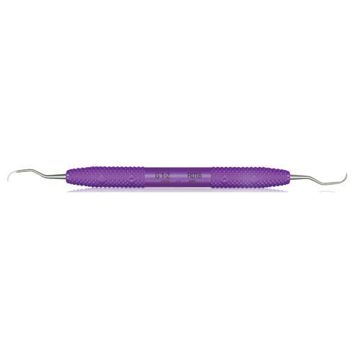 Amazing Gracey Curette, Double-Ended, 1/2, Purple, 1/Pk, R016 thumbnail 9