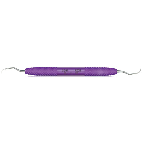 Amazing Gracey Curette, Double-Ended, 5/6, Purple, 1/Pk, R020 thumbnail 9