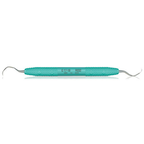 Amazing Gracey Curette, Double-Ended, 17/18, Green, 1/Pk, R032 thumbnail 5