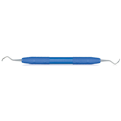Cruise Line Universal Curette, Double-Ended, 13/14, Extended Reach, Blue, 1/Pk, R064 thumbnail 9