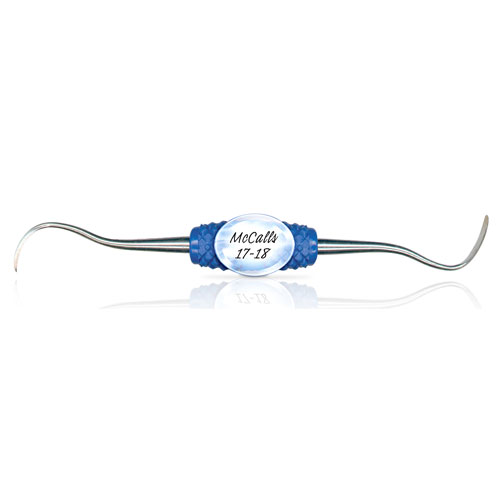 Cruise Line Universal Curette, Double-Ended, 17/18 McCall, Blue, 1/Pk, R071 thumbnail 5