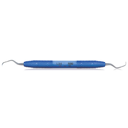 Cruise Line Universal Curette, Double-Ended, 3/4 Langer, Blue, 1/Pk, R080 thumbnail 9