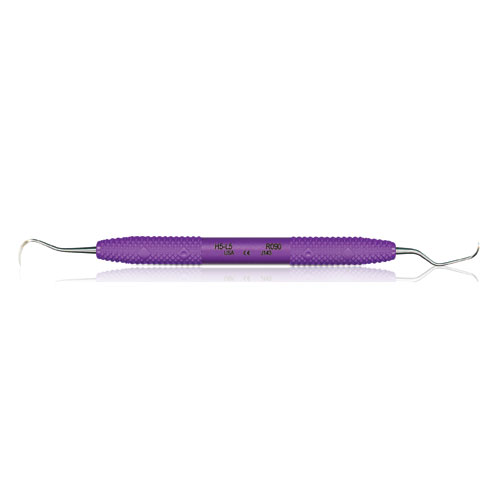 Cruise Line Curette/Scaler, Double-Ended, H5/L5, Anterior, Purple, 1/Pk, R090 thumbnail 9