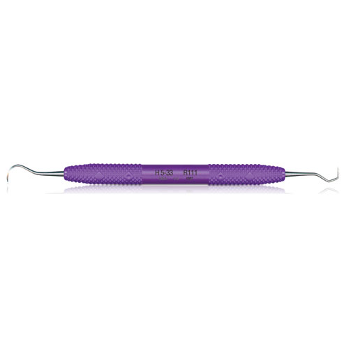 Cruise Line Sickle Scaler, Double-Ended, H5/33, Purple, 1/Pk, R111 thumbnail 9