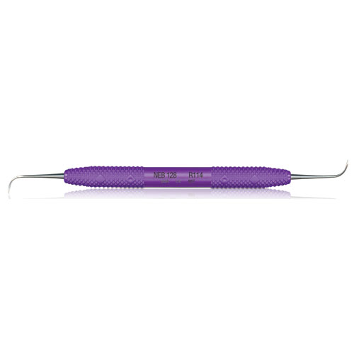 Cruise Line Sickle Scaler, Double-Ended, 128 Nebraska, Anterior, Purple, 1/Pk, R114 thumbnail 5