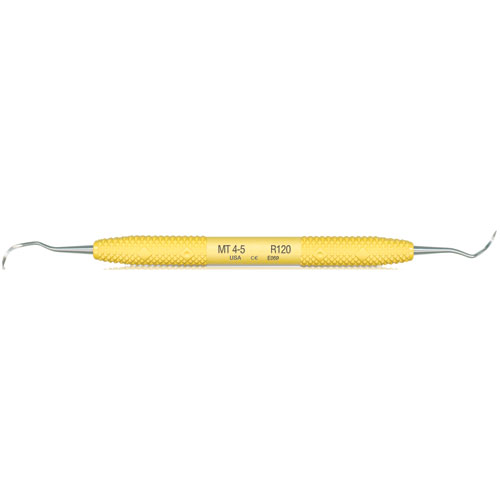 Cruise Line Sickle Scaler, Double-Ended, 4-5 Montana , Scaler, Yellow, 1/Pk, R120 thumbnail 9