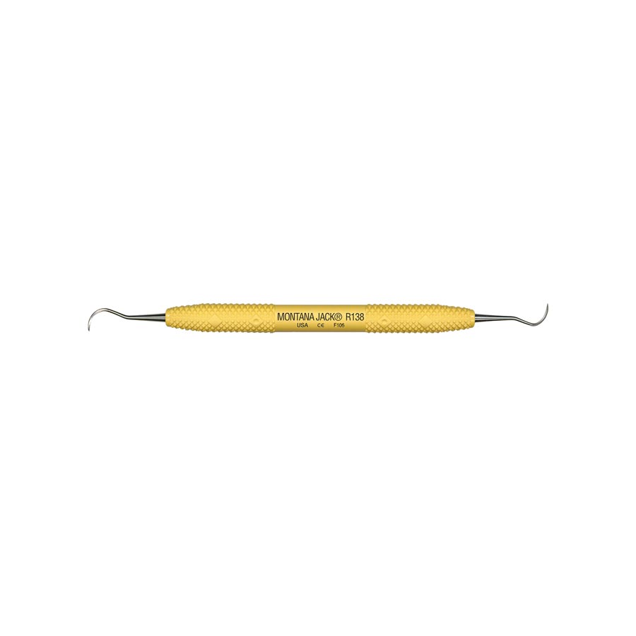 Cruise Line Sickle Scaler, Double-Ended, Montana Jack, Yellow, 1/Pk, R138 thumbnail 9