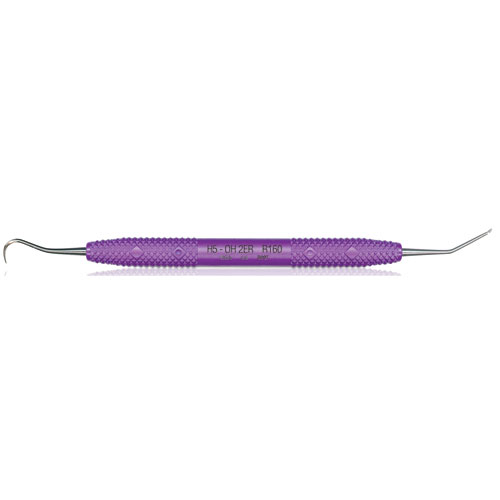 Cruise Line O'Hehir Curette, Double-Ended, Extended Reach, H5/OH2, Purple, 1/Pk, R160 thumbnail 9