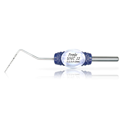 PDT Probe, Single-Ended, # UNC 12, 1-12 by 1 mm, Blue, 1/Pk, R199 thumbnail 3