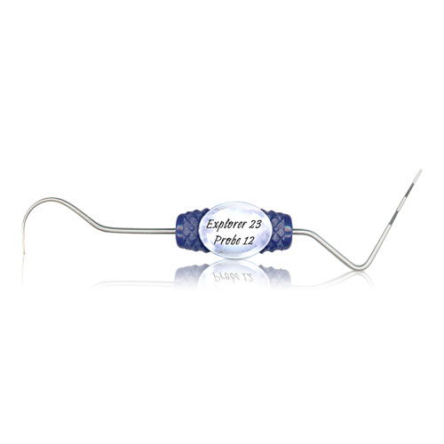 Cruise Line Expro, Double-Ended, # EX23/PR12, Blue, 1/Pk, R223 thumbnail 5