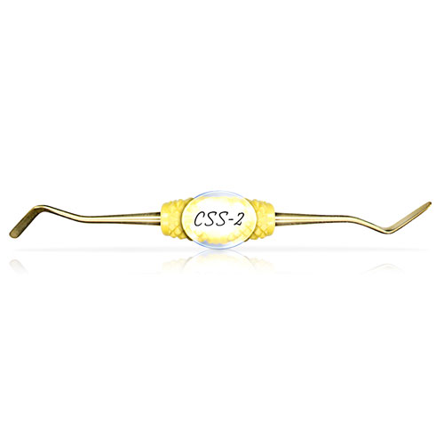 Composite Sculpting Instrument, Gold Line, Double-End, # CSS-2, 1/Pk, R514 thumbnail 5