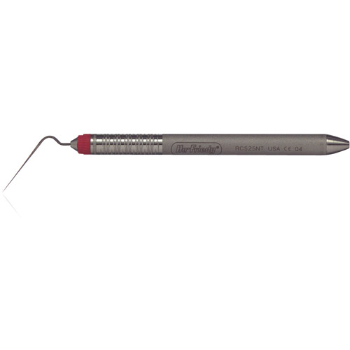 Endodontic Spreader Size 25 Single End Satin Steel Red Ea product image