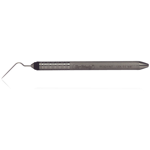 Endodontic Spreader Size D11 Single End Satin Steel Black Ea thumbnail 3