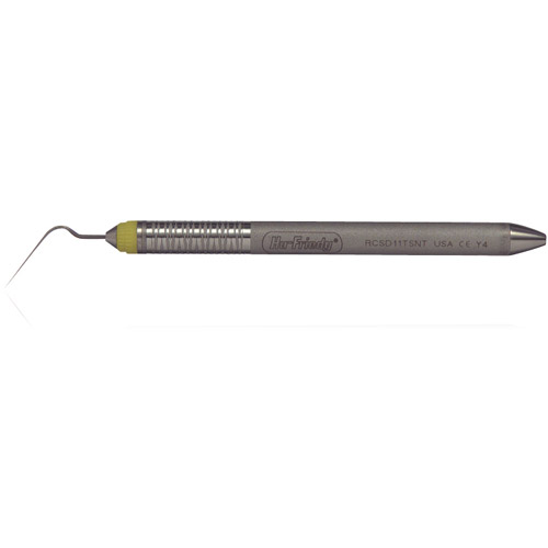 Endodontic Spreader Size D11TS Single End Satin Steel Yellow Ea thumbnail 3