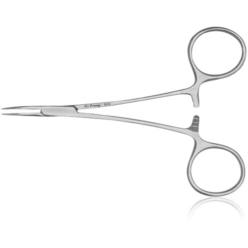 Silver Point Forceps 4 3/4 in 45 Degree Peet Ea thumbnail 3