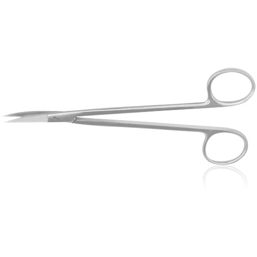 Kelly Scissors, Standard Series, Curved Pointed, 1 Serrated Blade, 6-1/4", # 1, 1/Pk, S1 thumbnail 5