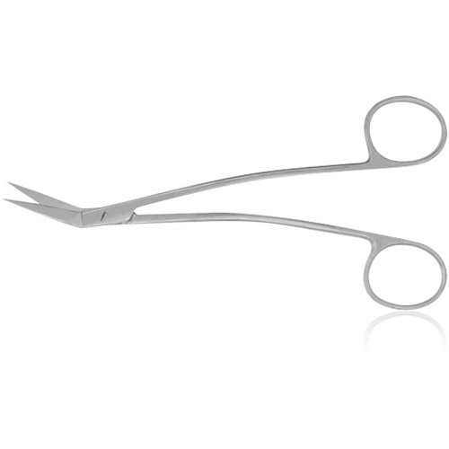 Surgical Scissors Size 11 Locklin Curved Ea thumbnail 4