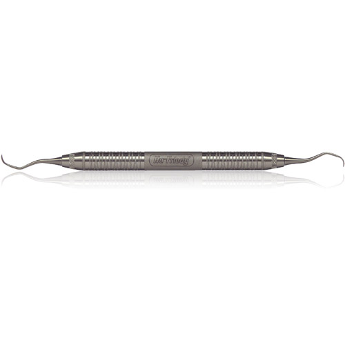 Curette McCall Size 11/12S #6 Satin Steel Immunity Steel Ea thumbnail 6