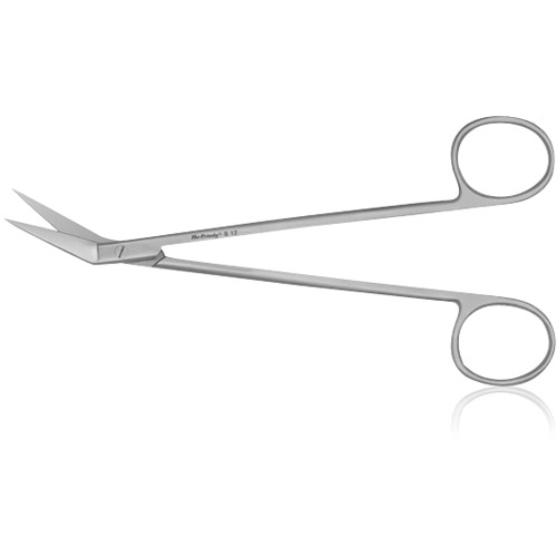 Locklin Scissors, Standard Series, Straight, 1 Serrated Blade, 6-1/4", # 12, 1/Pk, S12 thumbnail 4