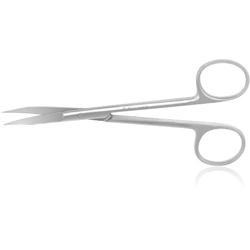 Goldman-Fox Scissors, Standard Series, Curved, 1 Serrated Blade, 5", # 16, 1/Pk, S16 thumbnail 5