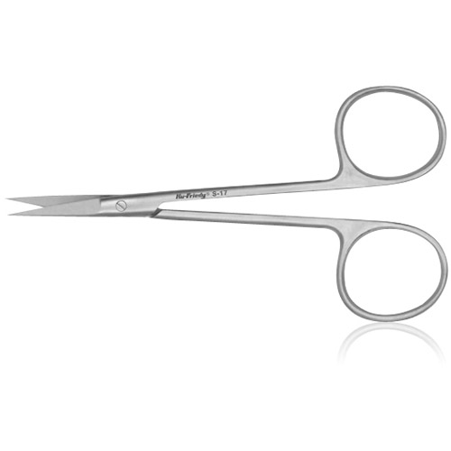Iris Scissors, Standard Series, Straight/Delicate, 4-1/2", # 17, 1/Pk, S17 thumbnail 13