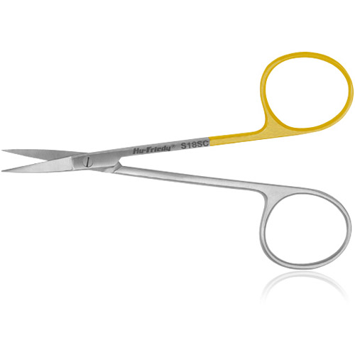 Scissors 18 Iris Curved Super Cut, S18SC thumbnail 13