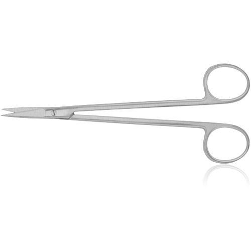 Kelly Scissors, Standard Series, Straight Pointed, 1 Serrated Blade, 6-1/4", # 2, 1/Pk, S2 thumbnail 5