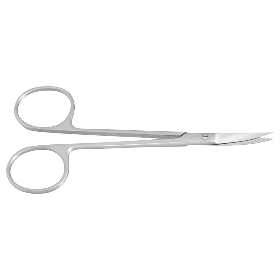 Surgical Scissors 4.5 in Iris Curved Ea thumbnail 7