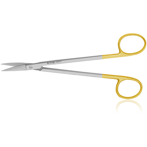 Perma Sharp Scissors, Kelly, Curved, 1 Serrated Blade, 16 cm, 1/Pk, S5001 thumbnail 3